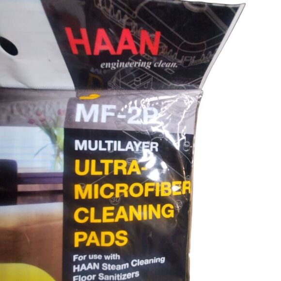 HAAN MF-2P Multiplayer Ultra Microfiber Cleaning Pads 2-pack FS-20, FS-30, FS-50 - Picture 3 of 4